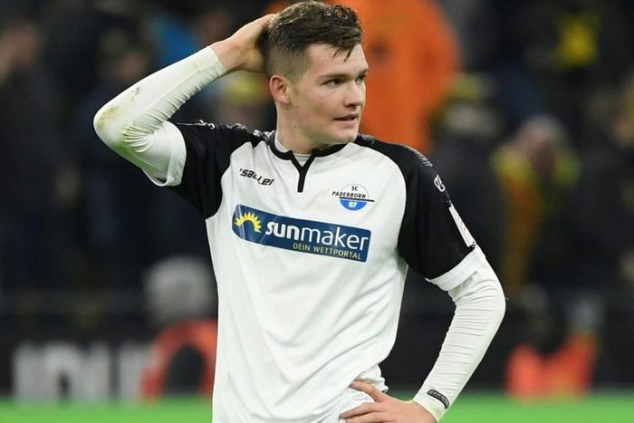 Paderborn's Luca Kilian has made three appearances for Germany's Under-21 side