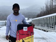 Ghana's Skeleton Olympian Akwasi Frimpong Captures First Top 10 Finish