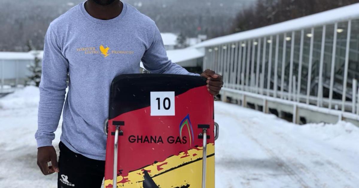 Akwasi Frimpong: Ghana’s first skeleton Olympian exclusively reveals ...