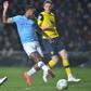 Raheem Sterling scored twice as Manchester City beat Oxford 3-1 to reach the League Cup semi-finals