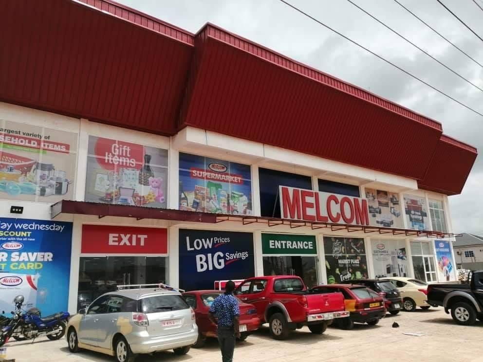 Melcom, where Ghana shops