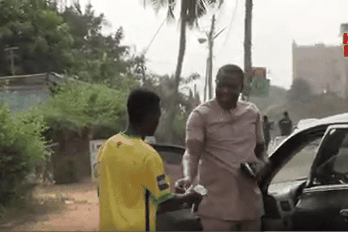 Kotoko fan gifts youngster Mathew Cudjoe cash