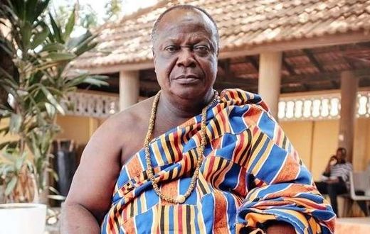 Nii Adjei Kraku II: Tema Mantse passes on