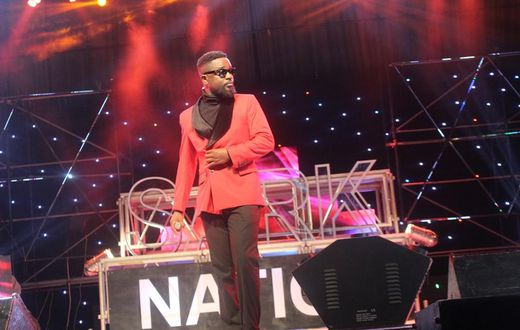 Sarkodie at Rapperholic