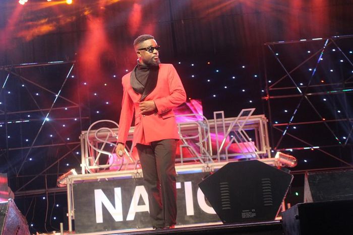 Sarkodie at Rapperholic
