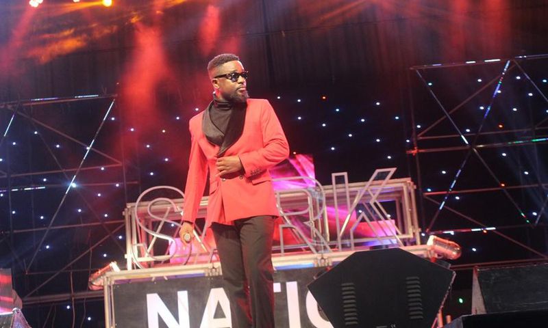 Sarkodie at Rapperholic