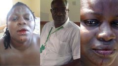 Fred Chidi beats wife