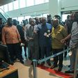 President Akufo-Addo at Kotoka International Airport