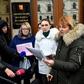 A new group, Mothers Against Political Repression, has appealed to President Vladimir Putin to intervene in what they say has been an arbitrary crackdown by the courts on protesters