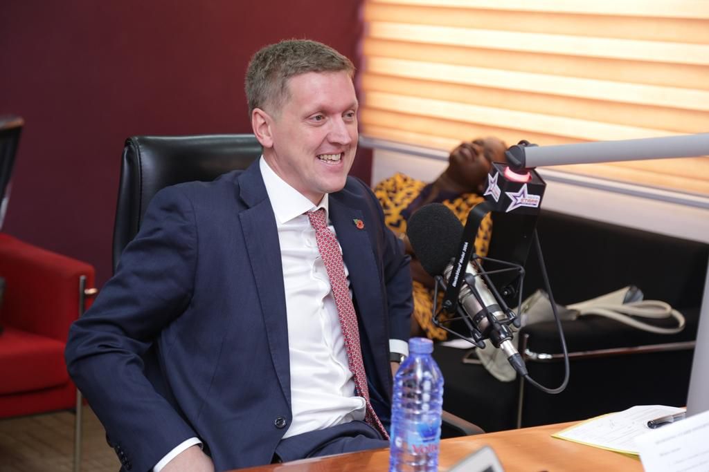 UK High Commissioner, Iain Walker