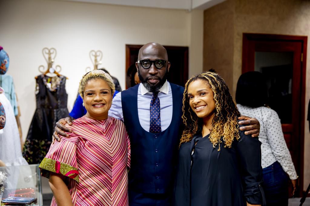 Ghana’s celebrated personalities attend the exclusive relaunch of the Nineteen57 BY KOD, Ophelia Crossland & Velma’s Accessories store