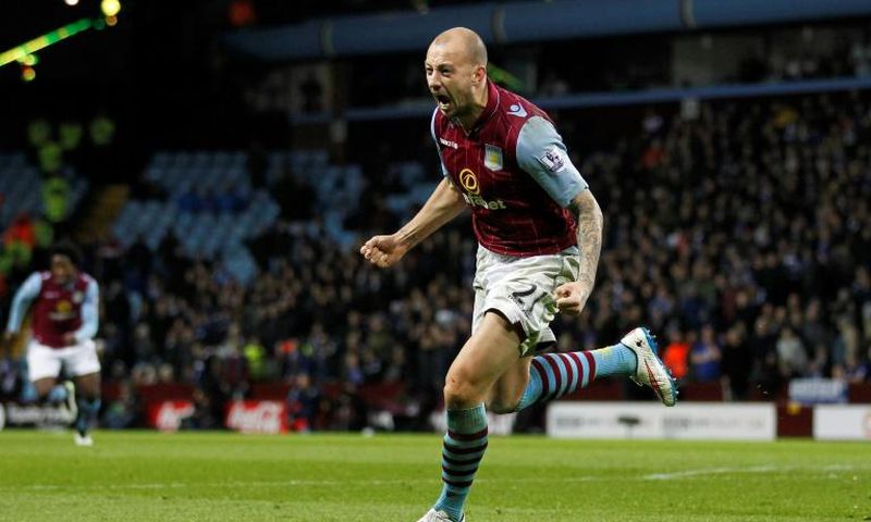 Former Aston Villa defender Alan Hutton has retired