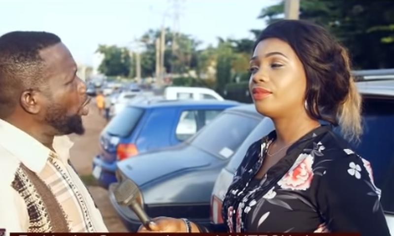 Beautiful journalist suffers ‘severe headache’ right after interviewing angry grammarian