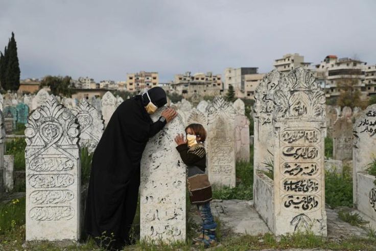 Umm Abdu says she has only returned to Ariha briefly to visit the graves of her two sons, slain during the war