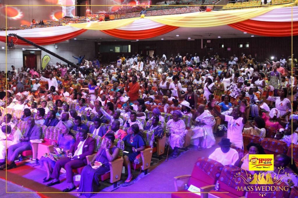4th edition of Happy FM's Valentine Mass Wedding held