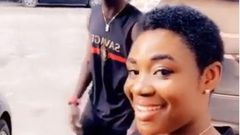 Emelia Brobbey and Kuami Eugene