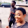 Emelia Brobbey and Kuami Eugene