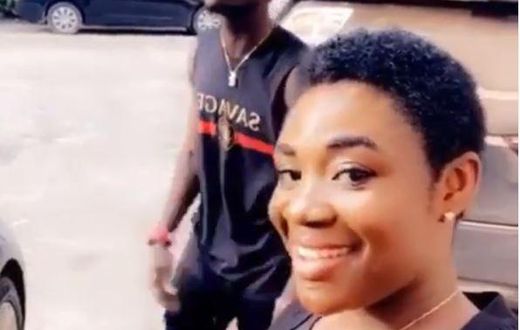 Emelia Brobbey and Kuami Eugene