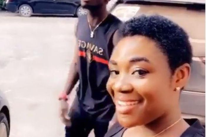 Emelia Brobbey and Kuami Eugene