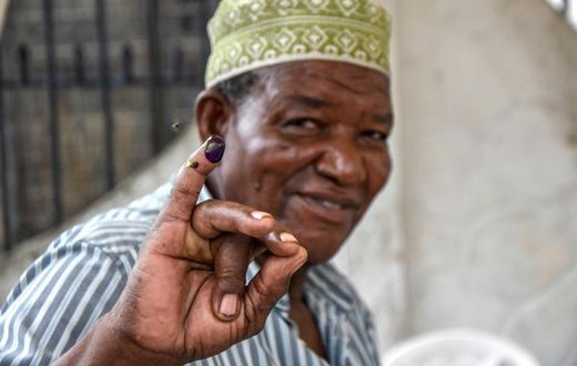 Tanzania's main opposition Chadema party refused to take part in the polls, saying its candidates were fearful or disqualified from running by overly stringent rules
