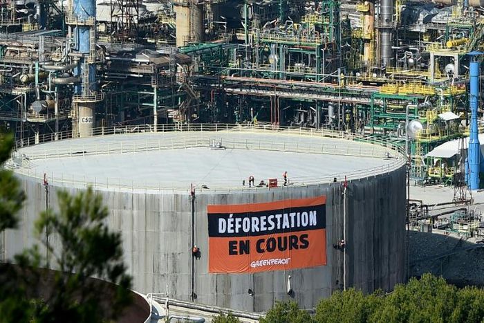 The tax break represents a huge financial boost for energy giant Total