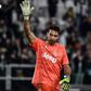 Mistakes: Juventus goalkeeper Gianluigi Buffon made his 645th Serie A appearance