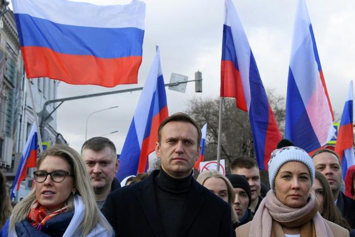 Russian opposition leader Alexei Navalny said that holding the vote during the coronavirus pandemic would be a "crime against pensioners"