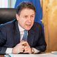 This handout photo shows Italian Prime Minister Giuseppe Conte, who wants a "strong and sufficient" financial response that deploys "innovative financial instruments truly adapted to a war"