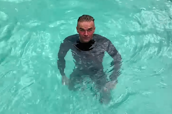 This Guy Tried Treading Water for 24 Hours