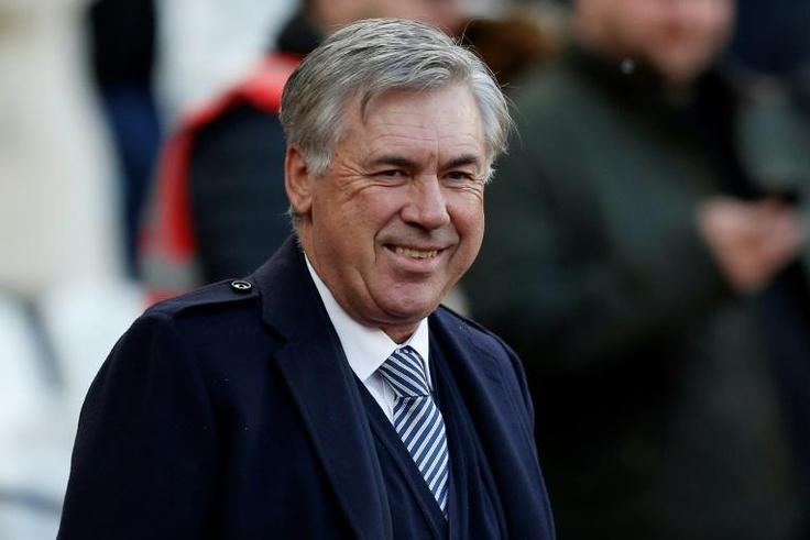 Everton manager Carlo Ancelotti has joined the club's campaign to help the vulnerable