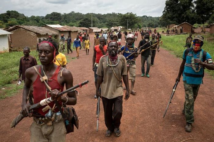 Militia fighters still control most of the Central African Republic despite a 2019 peace deal