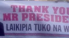 Residents of Agric minister’s hometown storm the streets to celebrate his sacking