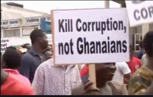 Corruption in Ghana