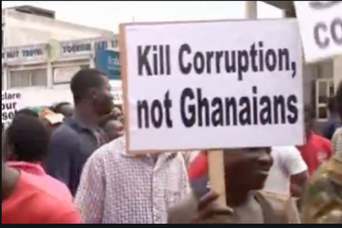 Corruption in Ghana