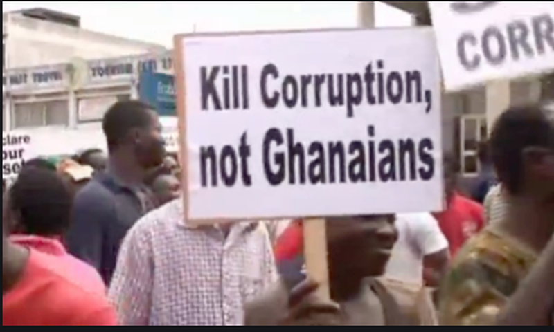 Corruption in Ghana