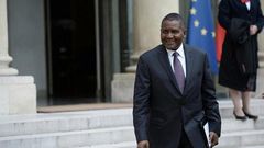 Africa’s richest man, Aliko Dangote