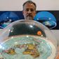 "Flat-Earthers are the smartest. Write that!" says Anderson Neves, a 50-year-old entrepreneur who is convinced that the Earth is flat