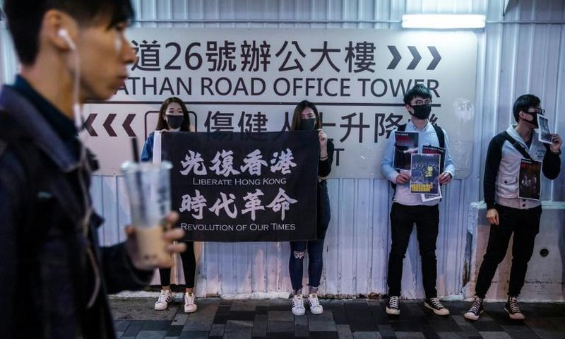 Millions have come out on the streets in Hong Kong since June in demonstrations sparked by opposition to a now-abandoned proposal to allow extraditions to mainland China