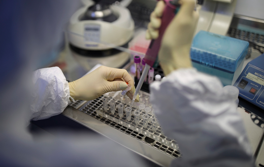 coronavirus test kit
