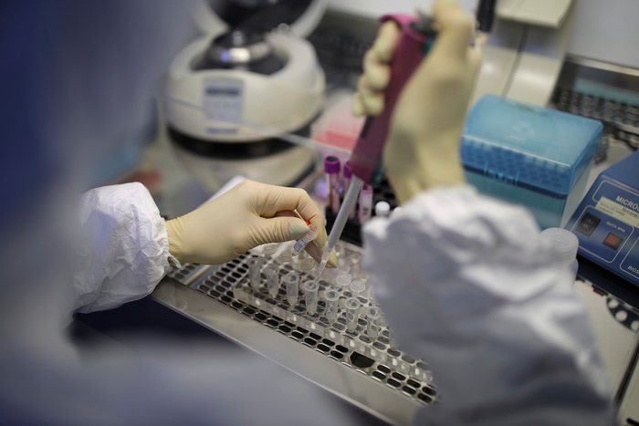 coronavirus test kit