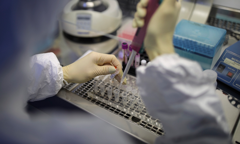 coronavirus test kit