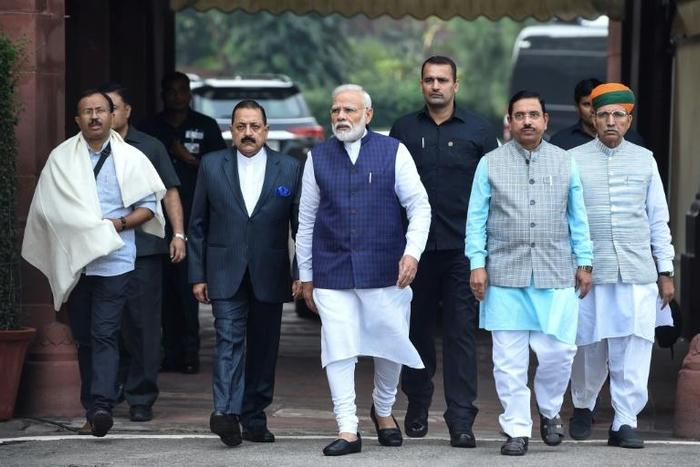 Modi's BJP pulled off a major upset by joining hands with the NCP