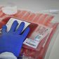 A lab technician prepares to thaw a blood bag before genetically modifying a patient's immune cells on March 8, 2019 at the Paoli-Calmettes Institute (IPC) overall cancer care center in Marseille, southeastern France