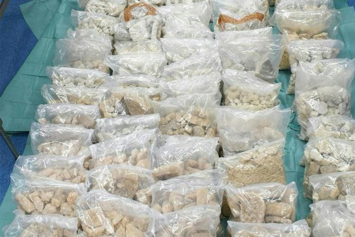 The joint Dutch-Australian operation seized $200 million worth of MDMA