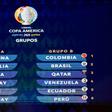 Australia have been drawn alongside hosts Argentina at next year's Copa America