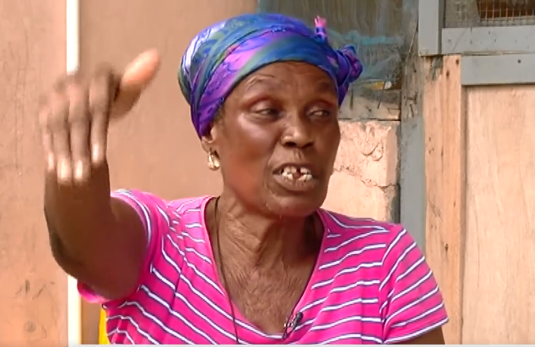 The 67-year-old widow, Florence