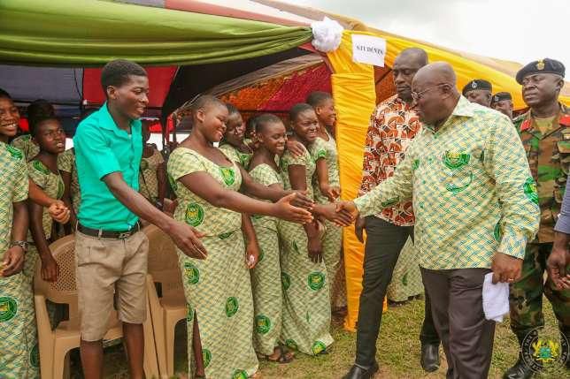 Pass WASSCE to shame NDC – Akufo-Addo urges Free SHS students