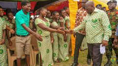 Pass WASSCE to shame NDC – Akufo-Addo urges Free SHS students