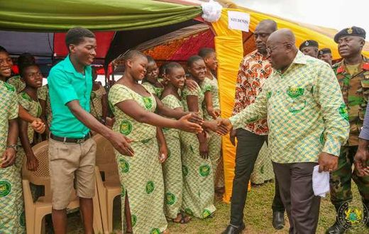 Pass WASSCE to shame NDC – Akufo-Addo urges Free SHS students