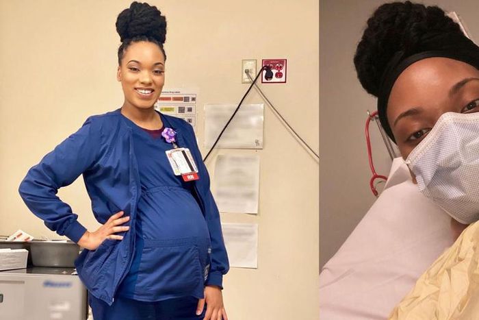 'I Got COVID-19 While Pregnant With Twins'